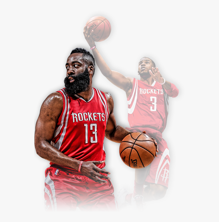 Houston Rockets Wallpaper 2017 , Png Download - Block Basketball, Transparent Png, Free Download