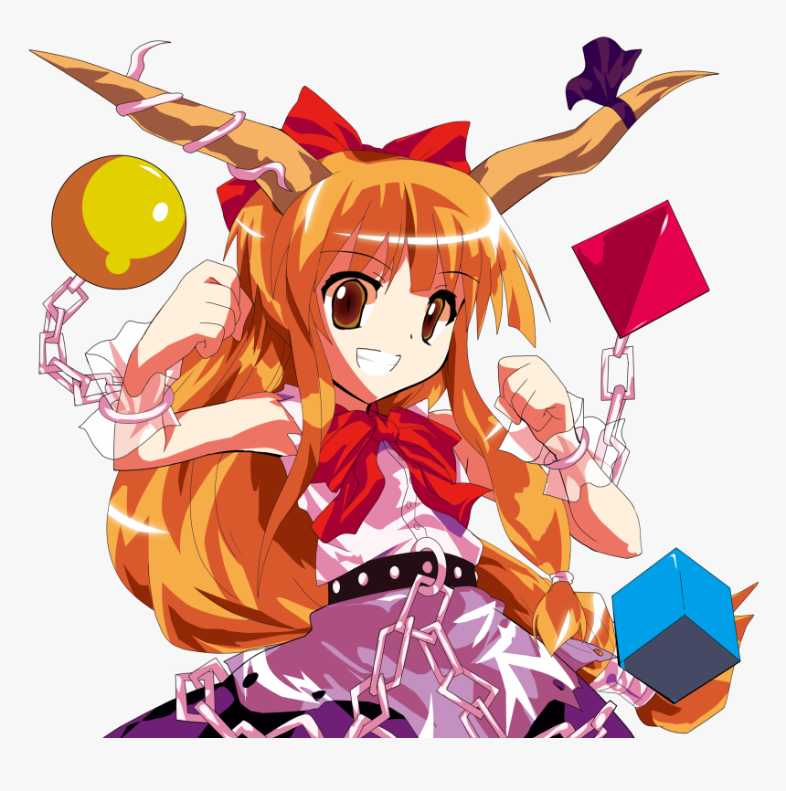 But She"s Seriously Cute - Cute Suika Ibuki, HD Png Download, Free Download