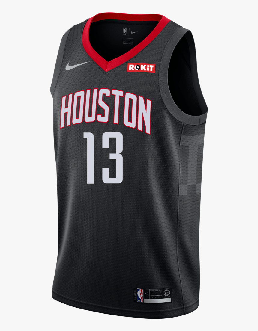 Men"s Houston Rockets Nike Gerald Green Statement Edition - 2014 Major League Baseball Season, HD Png Download, Free Download