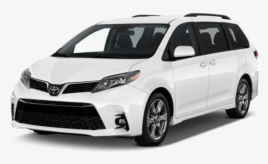 Minivan - Toyota Sienna 2020 Xle, HD Png Download, Free Download