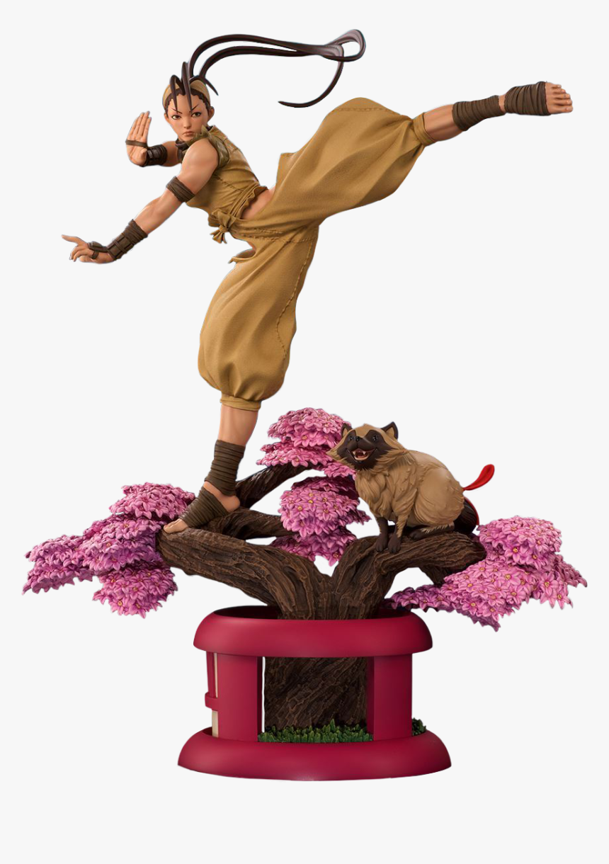 Ibuki Exclusive 1/4 Scale Ultra Statue - Street Fighter Ibuki Figure, HD Png Download, Free Download