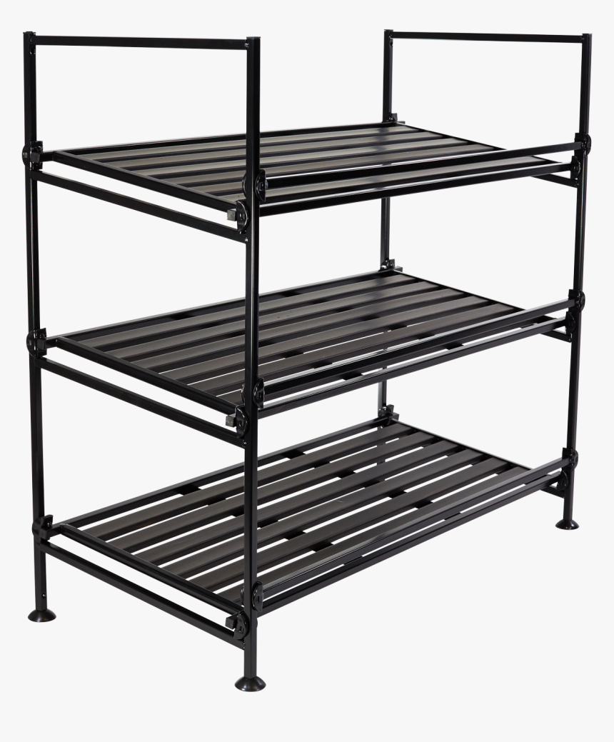 Closet Clipart Shoe Rack - Metal Shoe Rack 2 Tier, HD Png Download, Free Download