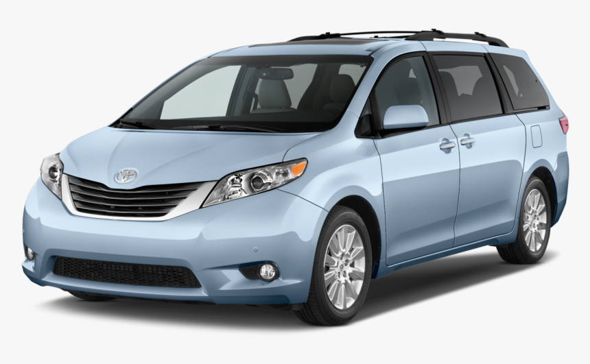 Land - 2016 Toyota Sienna Blue, HD Png Download, Free Download