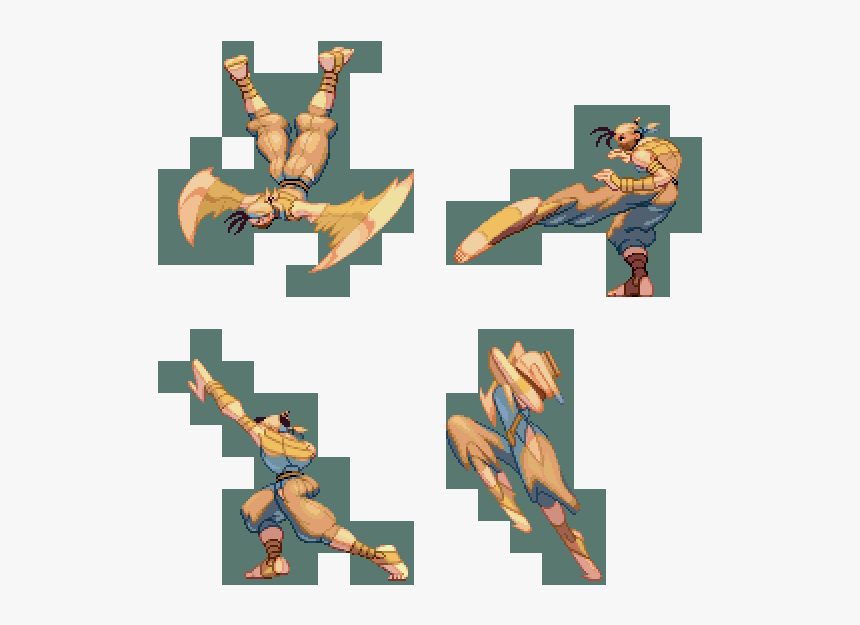 Guilty Gear Smear Frames, HD Png Download, Free Download