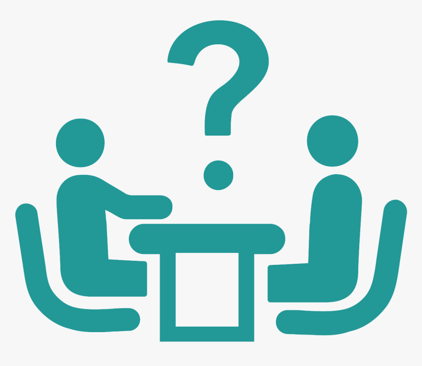 Discussion Icon , Png Download - Asking Icon, Transparent Png - kindpng