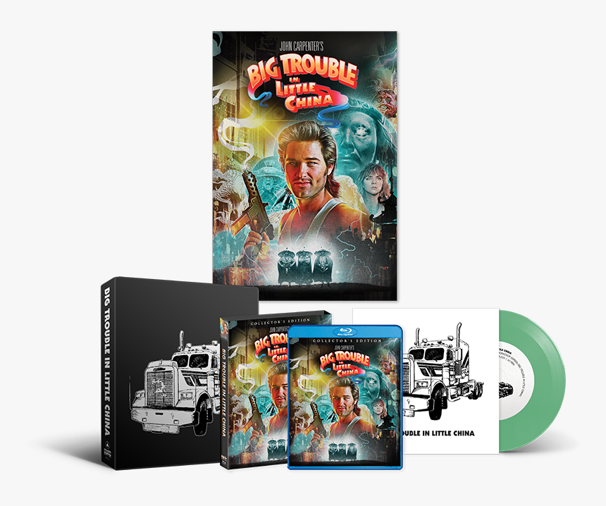 Big Trouble In Little China Collector's Edition, HD Png Download, Free Download