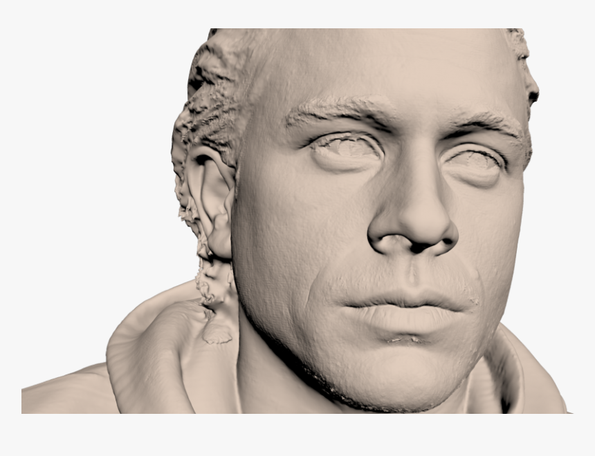 Charlie Hunnam Sons Of Anarchy 3d Scan - Human, HD Png Download, Free Download