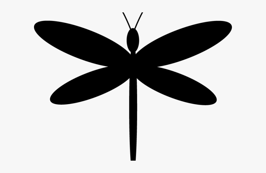 Black Dragonfly Clipart, HD Png Download, Free Download