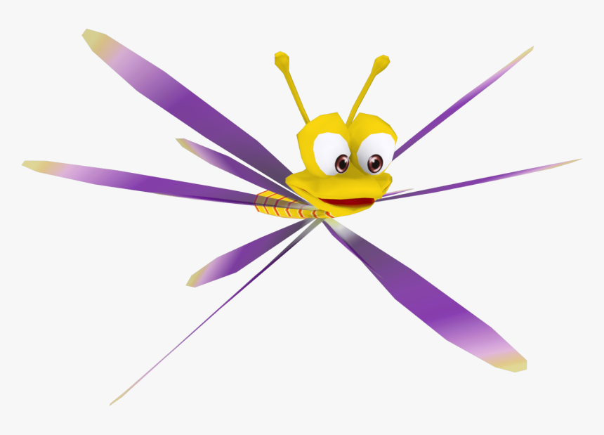 Enter the dragonfly. Spyro: enter the Dragonfly.