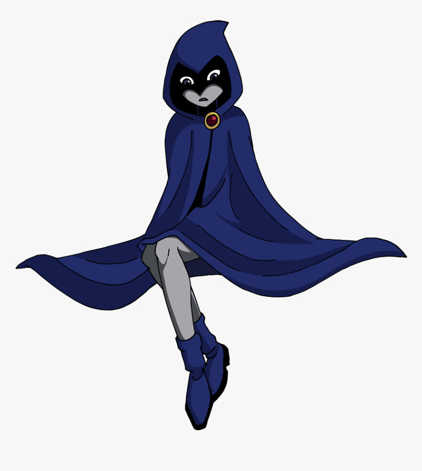 Transparent Teen Boy Clipart - Raven Teen Titans Png, Png Download, Free Download