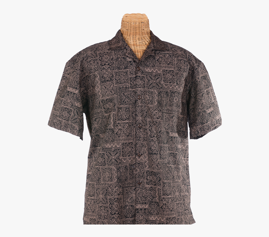 Newt"s Retro-print Aloha Shirt With A Hawaiian Quilt - Polo Shirt, HD Png Download, Free Download