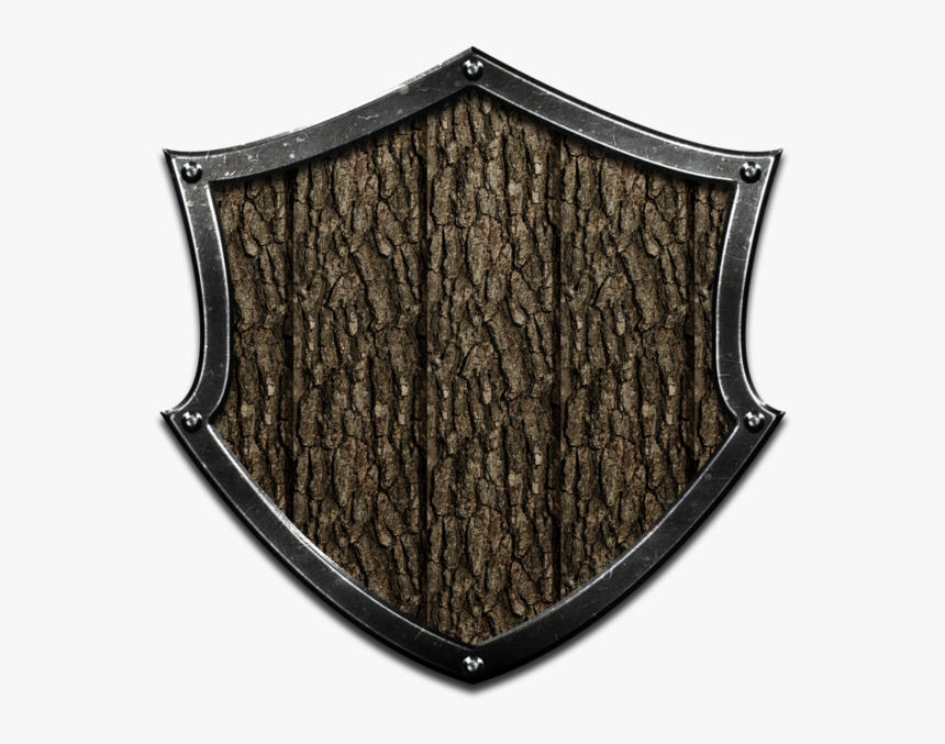 Wood Shield Png Simple Fantasy Shield Transparent Png Kindpng