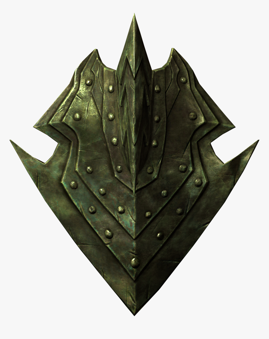 Elder Scrolls - Elder Scrolls Orc Shield, HD Png Download, Free Download