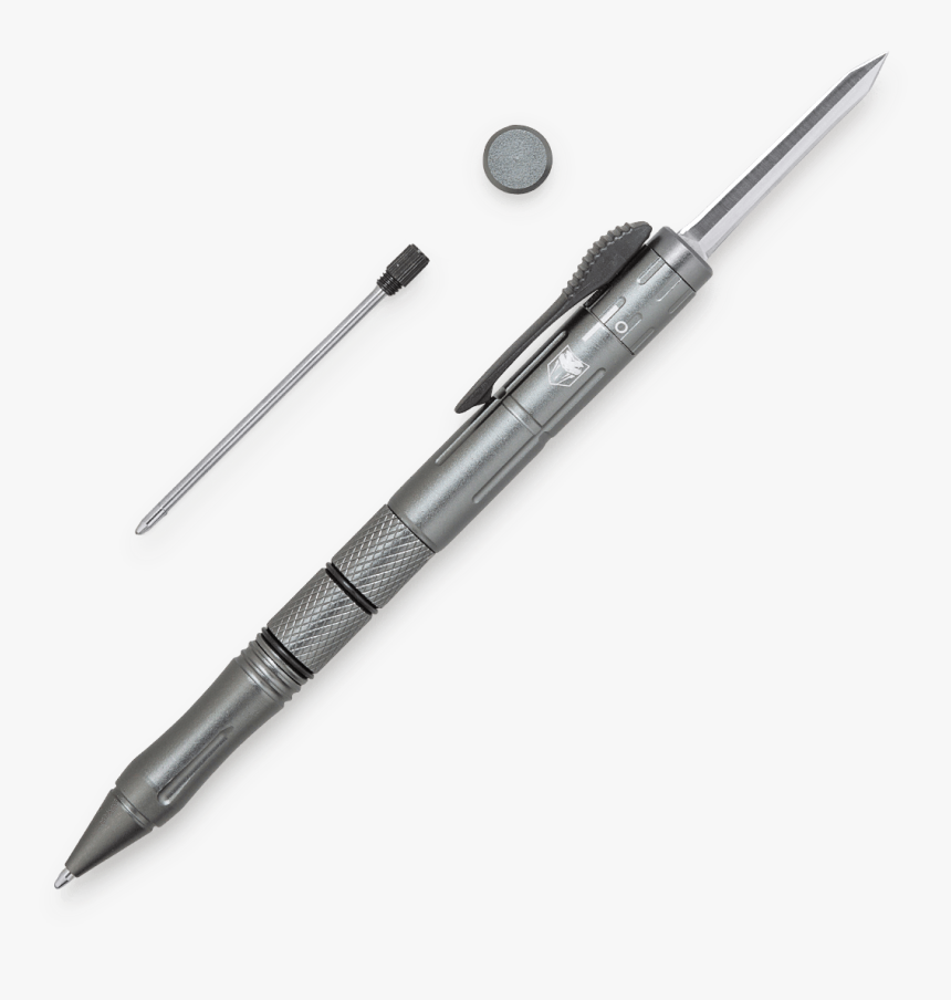 Cobratec Knives Grey Otf Pen Knife, Gotfp, HD Png Download, Free Download