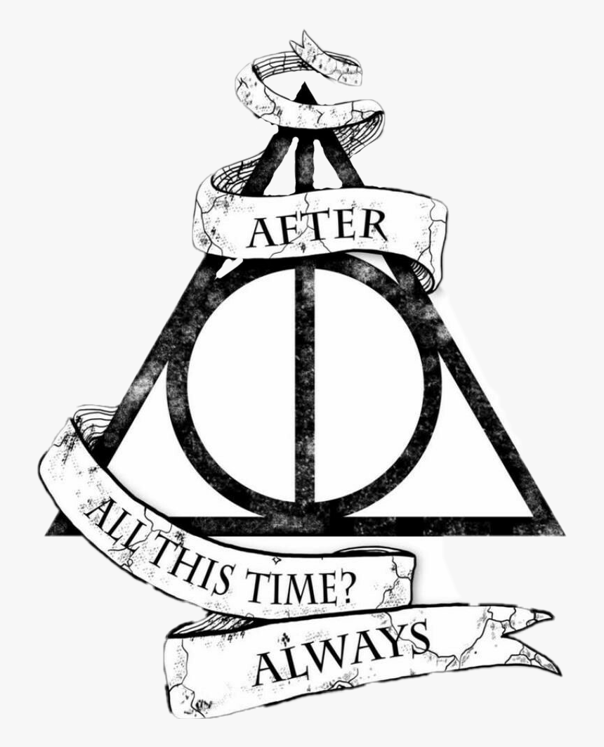 the deathly hallows symbol