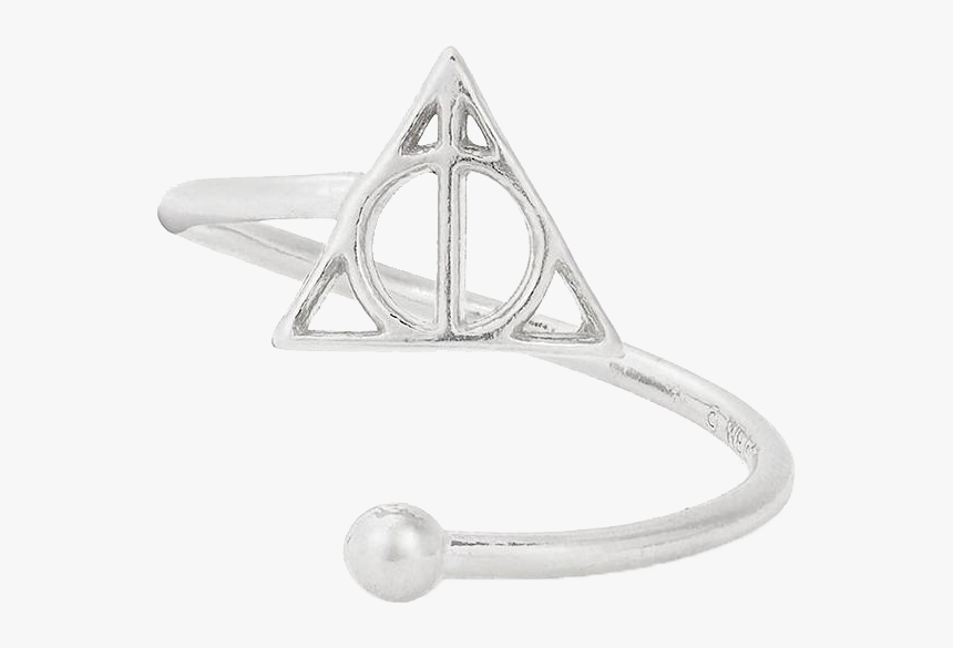 Alex And Ani Women's Harry Potter Deathly Hallows Ring, HD Png Download, Free Download