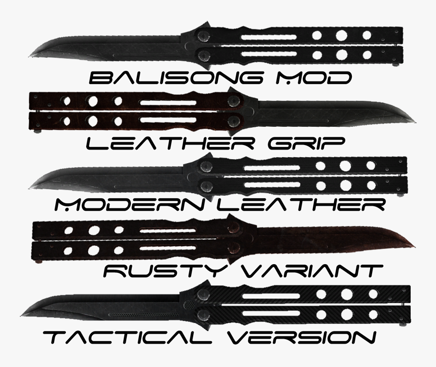 Fallout 4 Butterfly Knife, HD Png Download, Free Download