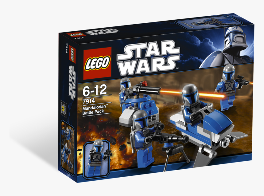 Lego Star Wars Mandalorian, HD Png Download, Free Download