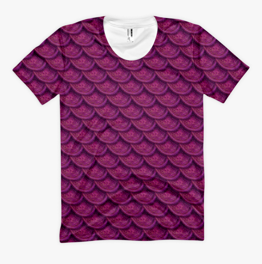 Transparent Mermaid Scales Png - Active Shirt, Png Download, Free Download