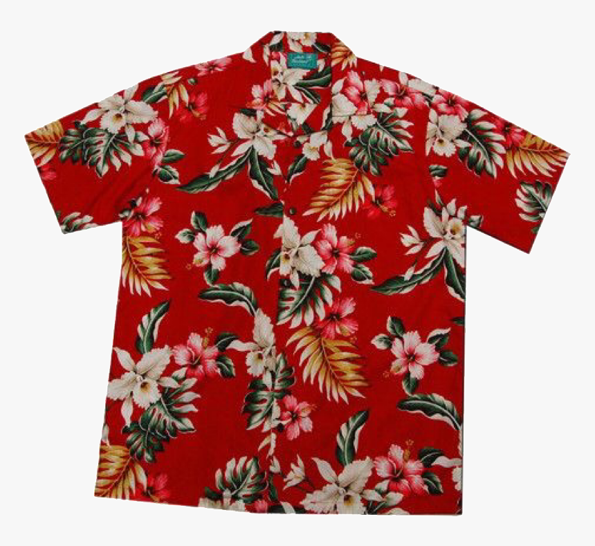 Red Shirt, Hawaiian Print Shirts, Aloha Shirt, Cool, - James The End Of ...