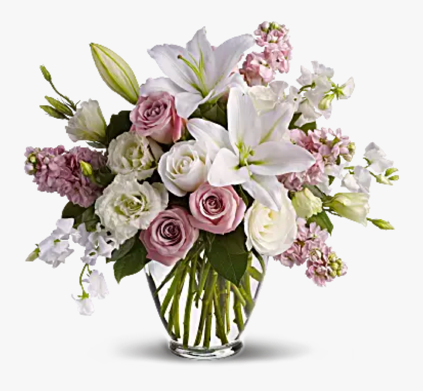 White Flowers Thank You Bouquet Hd Png Download Kindpng