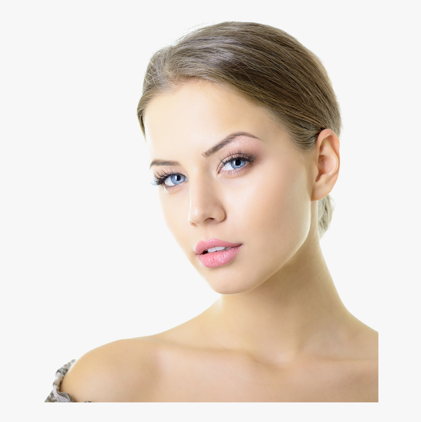 Face - Beauty Girl Face Png, Transparent Png - kindpng