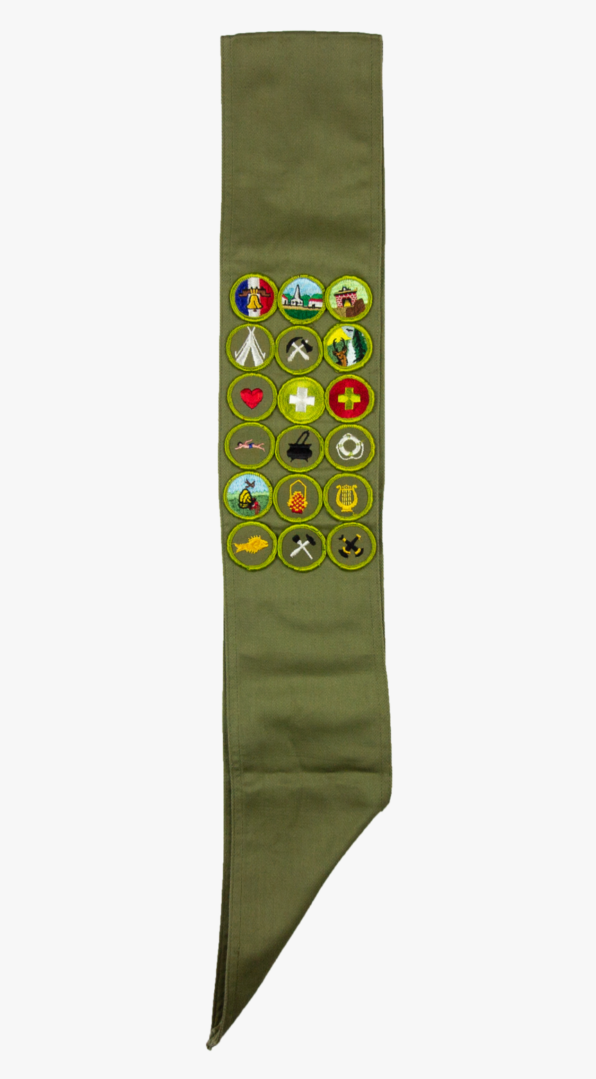 Gsoa Sash "badge Collection" - Sock, HD Png Download, Free Download