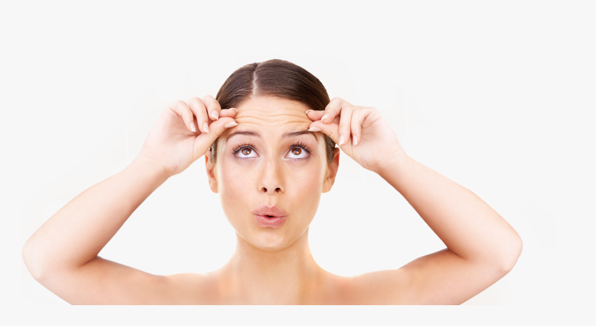 The Face Of Forty - Botox Png, Transparent Png, Free Download