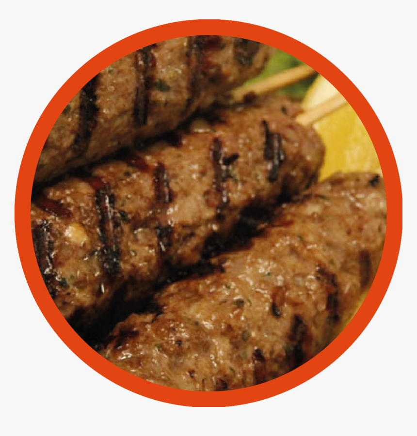 Lamb Seekh Kebab - Kebab Halabi Recipe, HD Png Download, Free Download