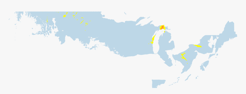 Michigan Map, HD Png Download, Free Download