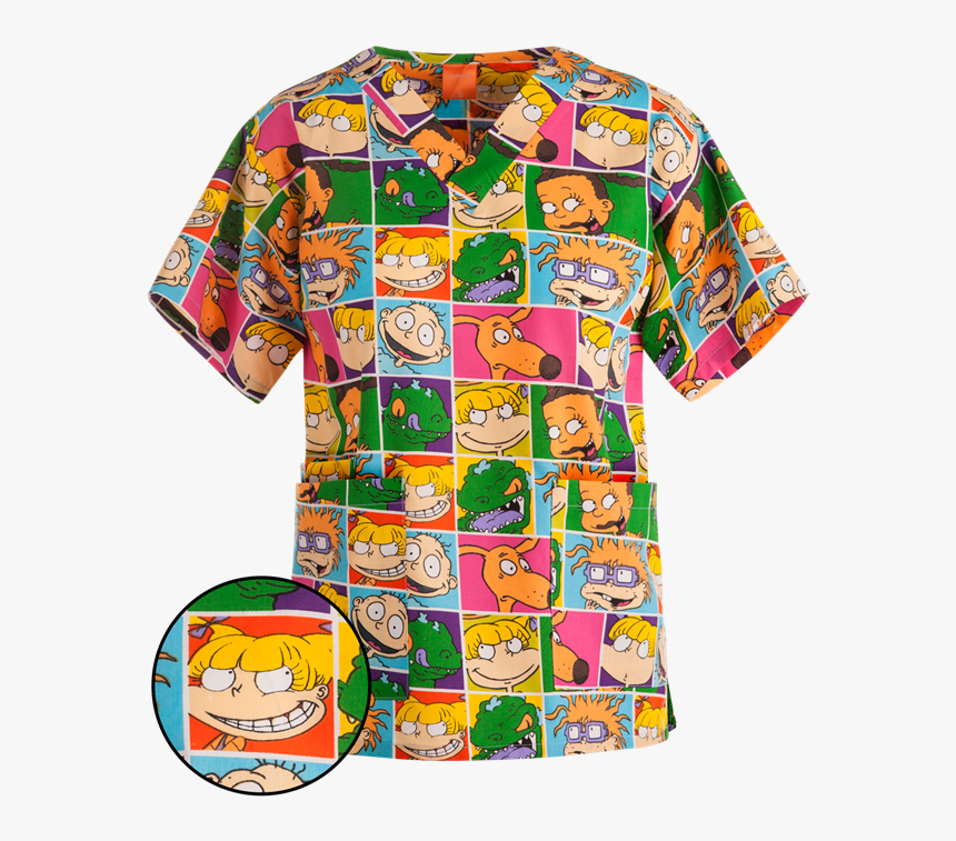 Rugrats Scrubs , Png Download - Polo Shirt, Transparent Png, Free Download