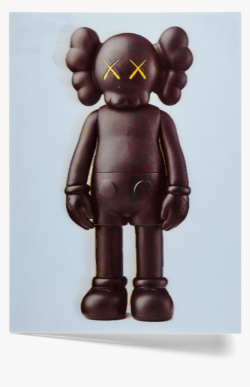 Kaws Lenticular Postcard, HD Png Download, Free Download