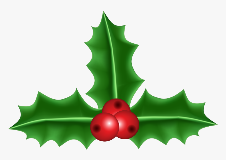 Clip Art Mistletoe Clip Art Gallery - Illustration, HD Png Download, Free Download