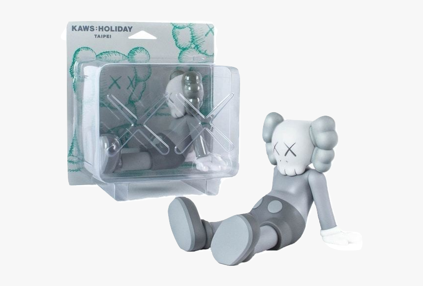 Kaws Holiday Taipei Grey, HD Png Download, Free Download