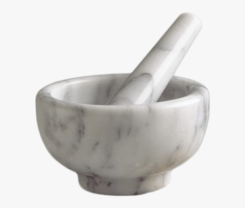 Marlbe Pestle And Mortar - Mortar And Pestle Transparent Background, HD Png Download, Free Download