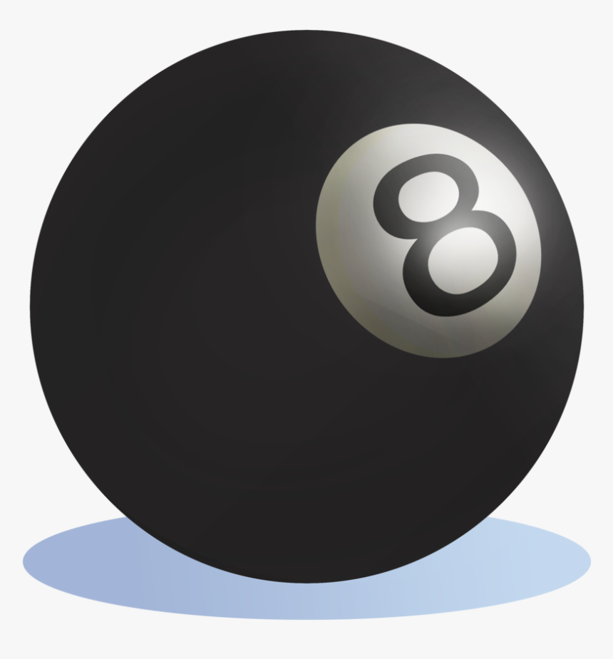 8ball - Billiard Ball, HD Png Download, Free Download