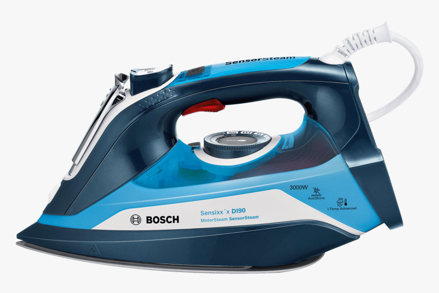 Bosch Pump Steam Iron, HD Png Download, Free Download