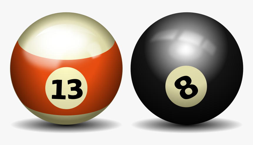 Pool Ball Pictures - Transparent Background Billiard Ball Png, Png Download, Free Download