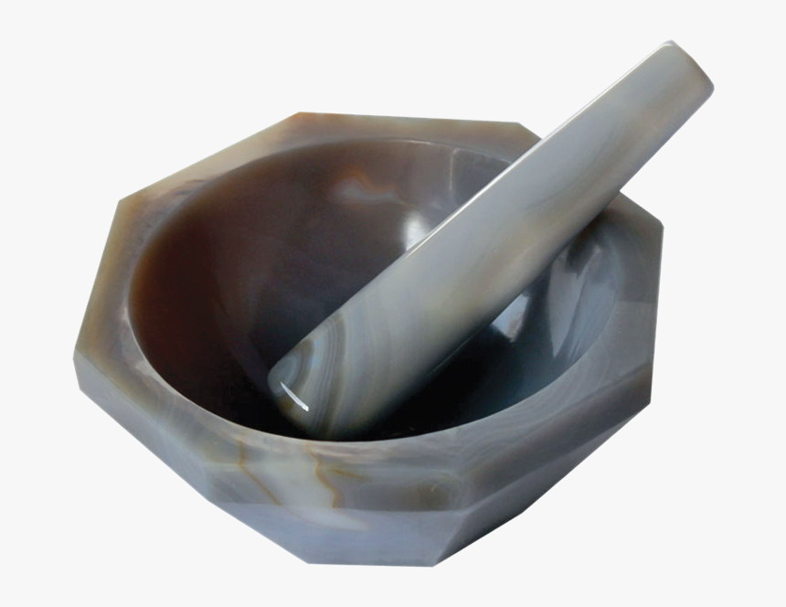 Agate Mortar Pestle, HD Png Download, Free Download