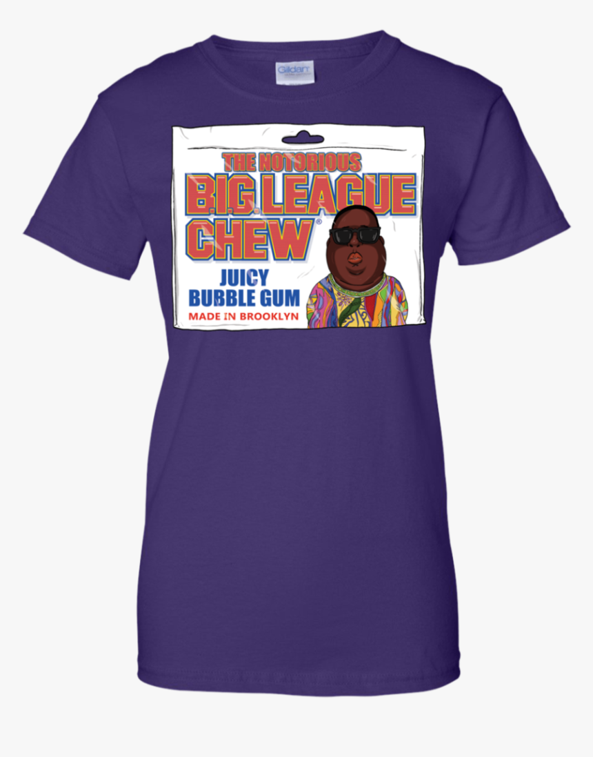 Notorious Big League Chew T Shirt & Hoodie - T-shirt, HD Png Download, Free Download