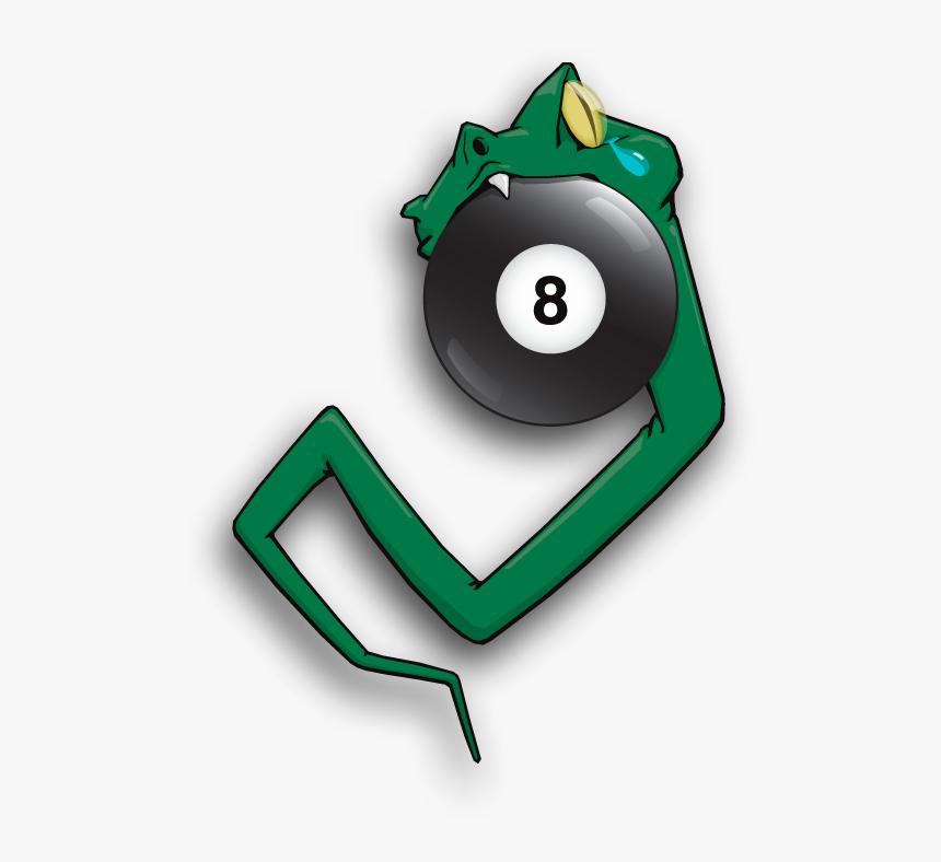 Eight-ball, HD Png Download, Free Download