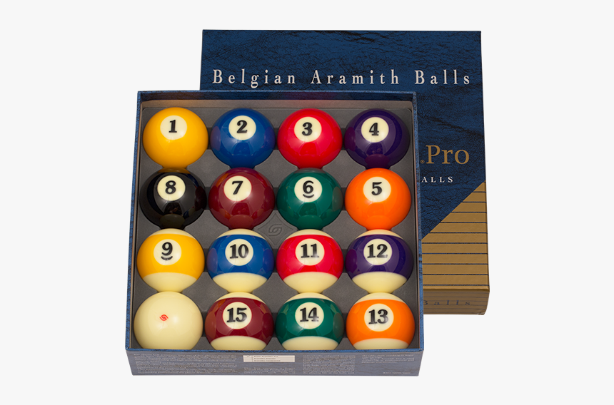 Aramith Super Pro Balls, HD Png Download, Free Download