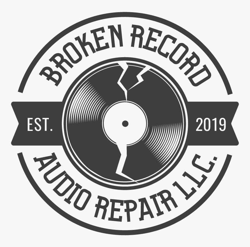 Broken Record Audio Repair, HD Png Download, Free Download