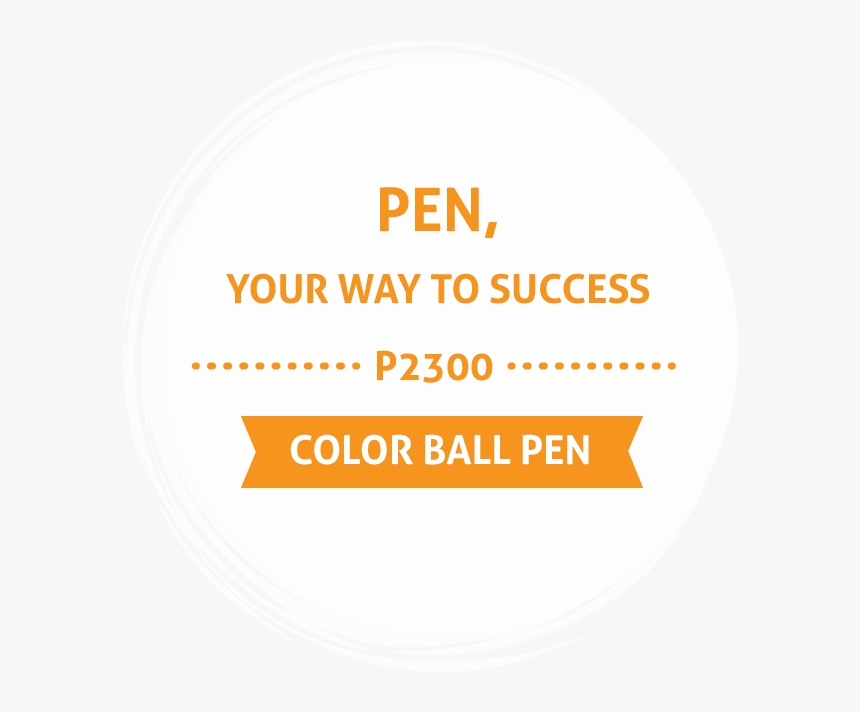 Pen Your Way Success - Circle, HD Png Download, Free Download