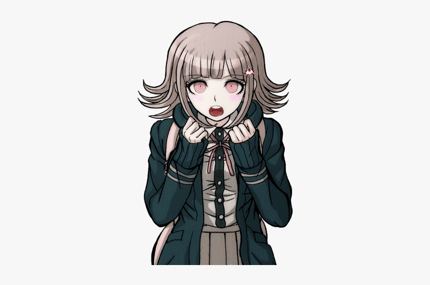 Bustup 09 13 Zpsfdr3dwbg - Chiaki Nanami Sprites, HD Png Download, Free Download