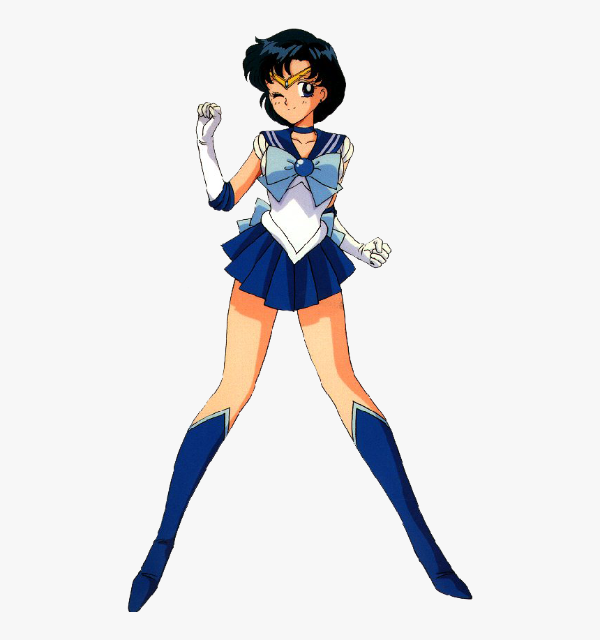 Sailor Mercury Images - Mercury Sailor Moon Characters, HD Png Download, Free Download