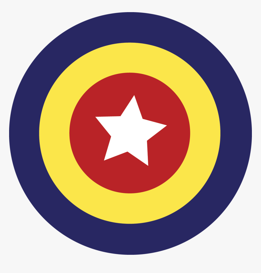 Captain America Marvel Symbols, HD Png Download, Free Download