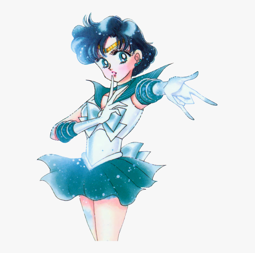 Sailor Mercury Naoko Takeuchi, HD Png Download, Free Download