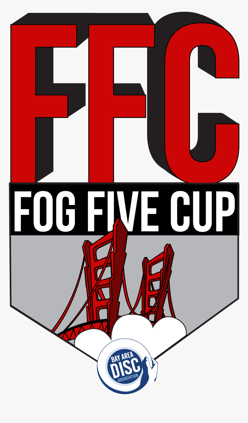 Photo For 2019 Fog Five Cup - Bay Area Disc Association, HD Png Download, Free Download