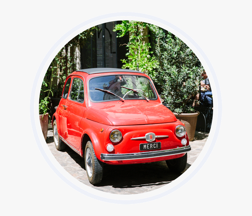 Fiat 500, HD Png Download, Free Download